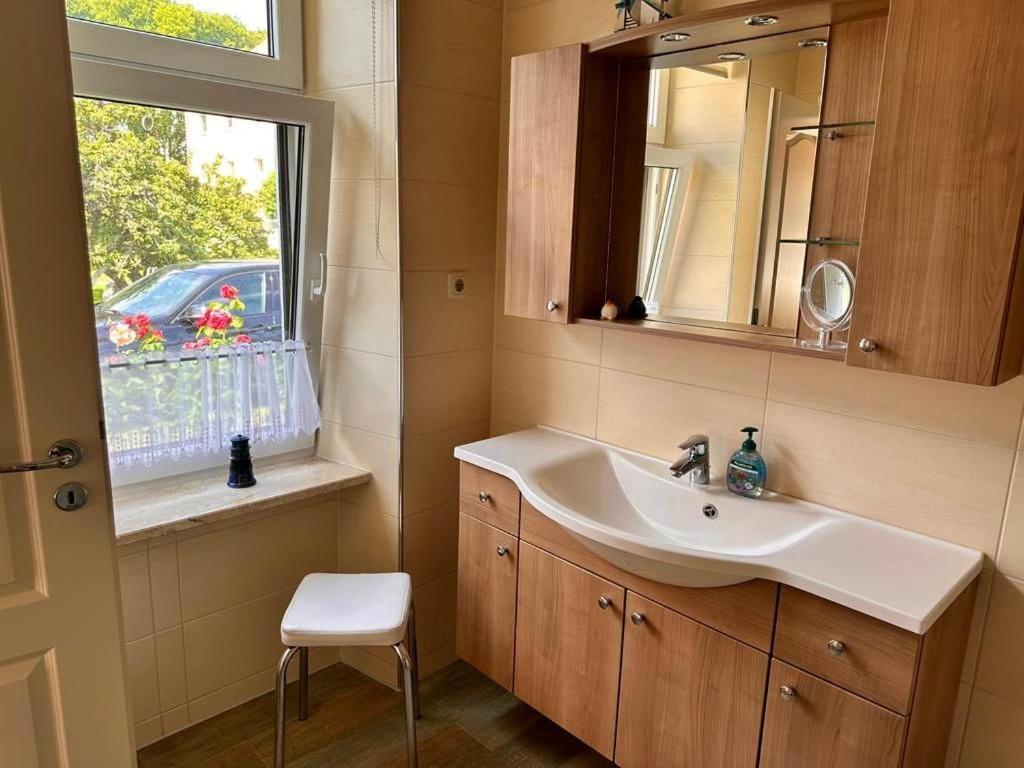 Ferienwohnung Seerose Sassnitz Esterno foto